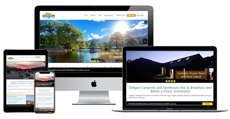 website for business in north wales